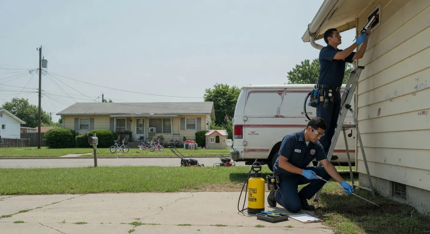 Termite Treatment in Marietta, IL near me